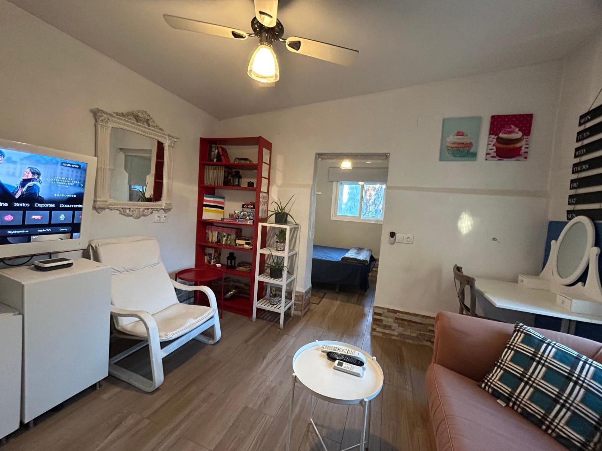 Loft Independiente "La Casita Del Olivo Centenario" กอร์โดบา ภายนอก รูปภาพ